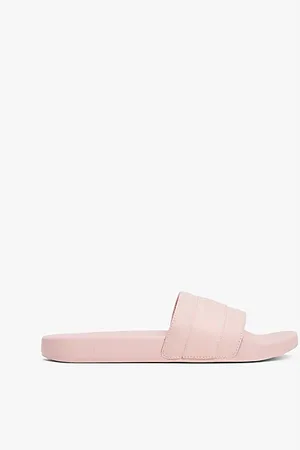 Tommy Hilfiger Logo Webbing Pool Slides