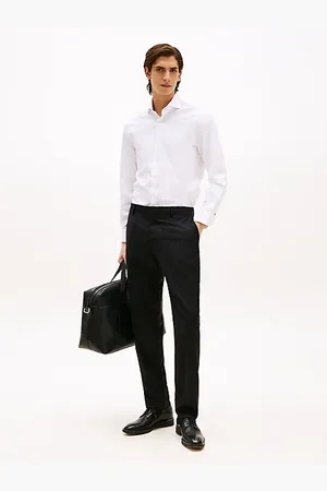 Tommy Hilfiger Wool Blend Trousers