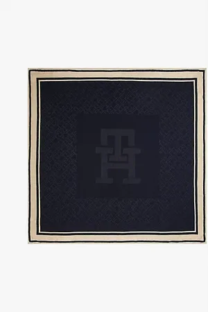 Tommy Hilfiger Chic Silk Blend Square Scarf