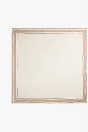 Tommy Hilfiger Chic Silk Blend Square Scarf