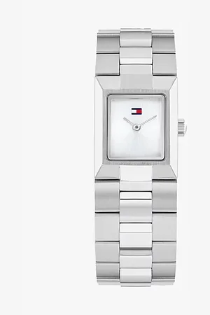 Tommy Hilfiger Stainless Steel Square Dial Bracelet Watch