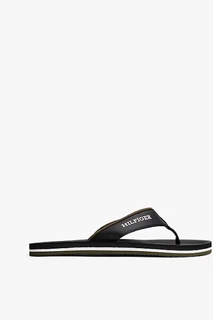 Tommy Hilfiger Logo Padded Strap Flip-Flops