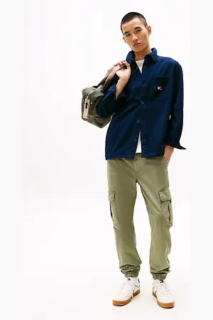 Tommy Hilfiger Ryan Straight Leg Cargo Trousers