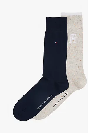 Tommy Hilfiger 2-Pack TH Monogram Socks