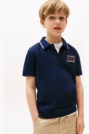 Tommy Hilfiger Logo Embroidery Polo Shirt