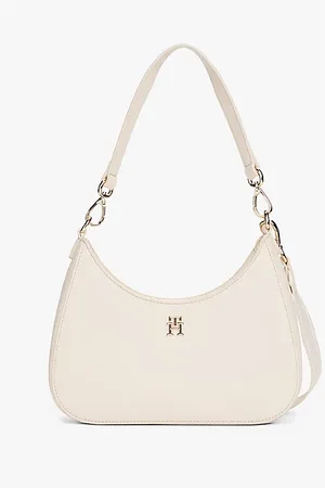 Tommy Hilfiger TH Monogram Plaque Shoulder Bag