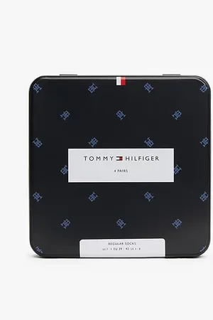 Tommy Hilfiger 4-Pack Socks Gift Box