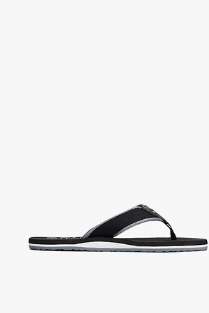 Tommy Hilfiger Patch Logo Webbing Flip-Flops
