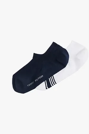 Tommy Hilfiger 2-Pack Stripe Footie Socks
