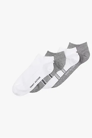 Tommy Hilfiger 4-Pack Logo Trainer Socks Gift Set