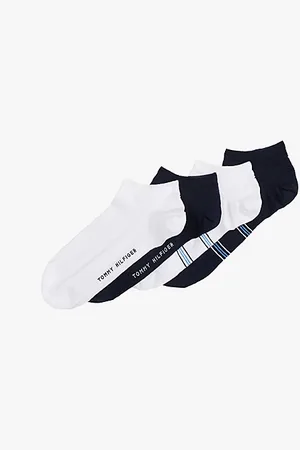 Tommy Hilfiger 4-Pack Logo Trainer Socks Gift Set