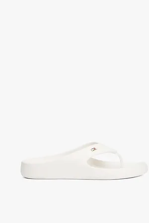 Tommy Hilfiger Enamel Flag Flip-Flops