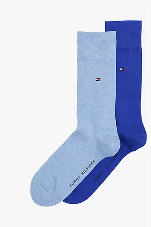 Tommy Hilfiger 2-Pack Flag Embroidery Socks