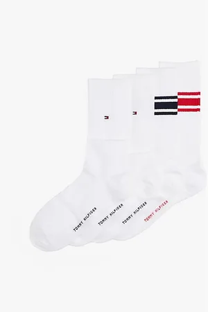 Tommy Hilfiger 4-Pack Logo Socks Gift Box