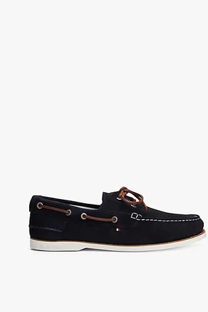 Tommy Hilfiger Suede Boat Shoes