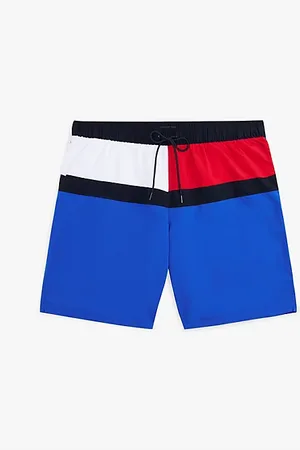 Tommy Hilfiger Plus Long Length Swim Trunks
