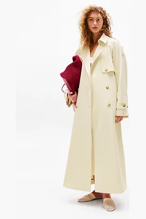 Tommy Hilfiger The Sofia Capsule Exclusive Oversized Trench Coat