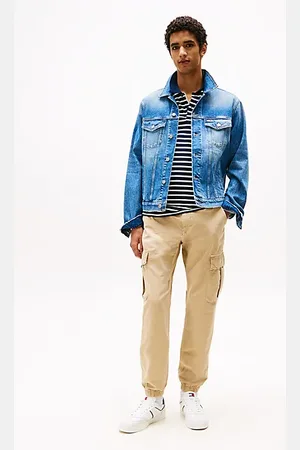 Tommy Hilfiger Ryan Straight Leg Cargo Trousers