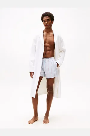 Tommy Hilfiger TH Original Waffle Bathrobe