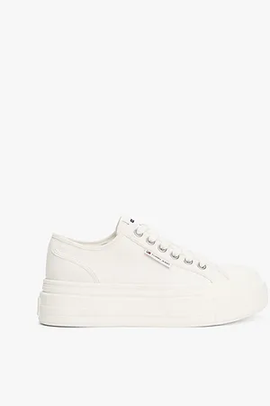 Tommy Hilfiger Denim Platform Trainers