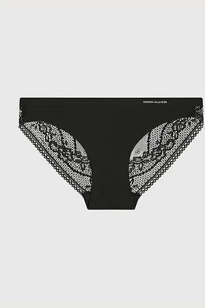 Tommy Hilfiger Logo Waistband Lace Briefs