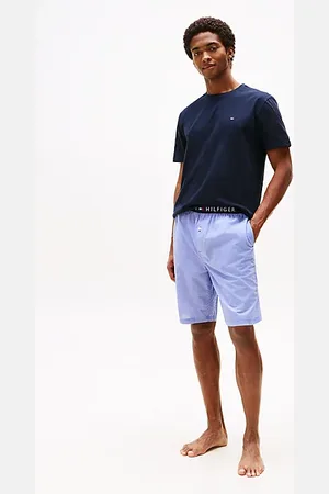 Tommy Hilfiger T-Shirt And Shorts Print Pyjama Set