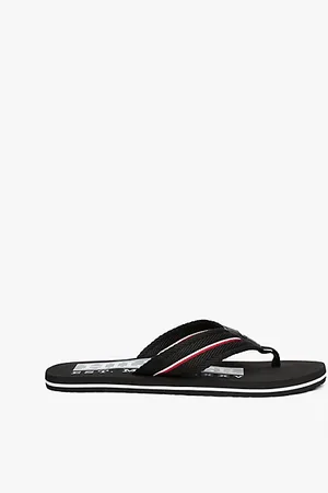 Tommy Hilfiger Signature Tape Webbing Flip-Flops