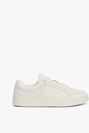 Tommy Hilfiger Debossed Logo Court Trainers