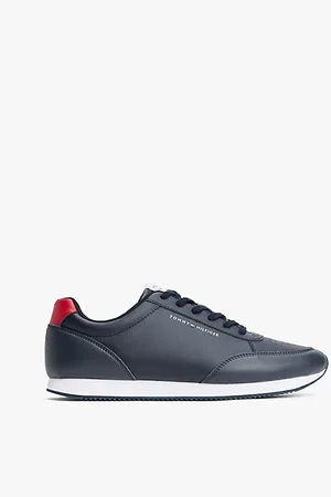 Tommy Hilfiger Logo Fine Cleat Trainers