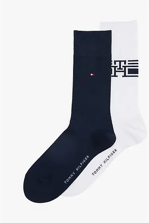Tommy Hilfiger 2-Pack TH Monogram Socks