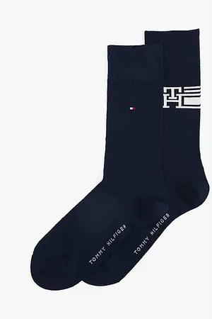 Tommy Hilfiger 2-Pack TH Monogram Socks