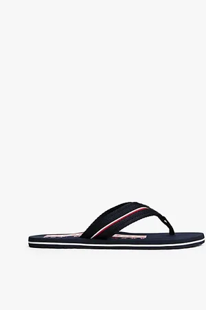 Tommy Hilfiger Signature Tape Webbing Flip-Flops