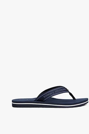 Tommy Hilfiger Webbing Tonal Logo Flip-Flops