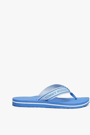 Tommy Hilfiger Webbing Tonal Logo Flip-Flops
