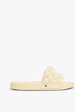 Tommy Hilfiger Braided Strap Slides