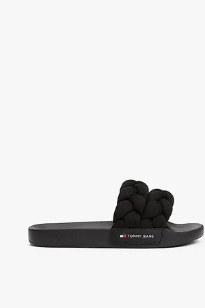 Tommy Hilfiger Braided Strap Slides