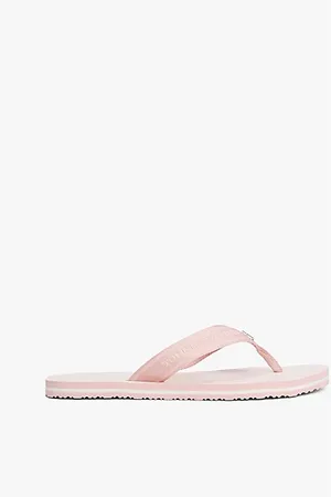 Tommy Hilfiger Stripe Logo Webbing Flip-Flops