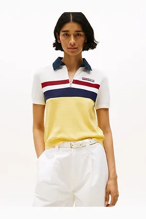Tommy Hilfiger Hilfiger Sailing Regular Colour-Blocked Polo Shirt