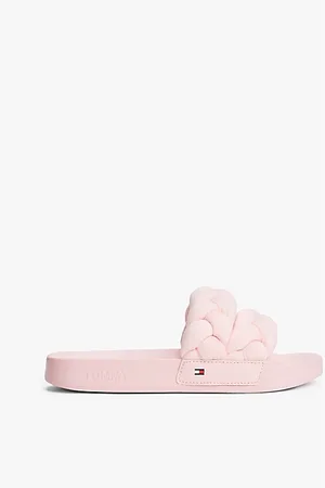 Tommy Hilfiger Braided Strap Slides