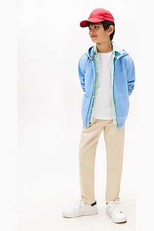 Tommy Hilfiger Hilfiger Flag Woven Trousers