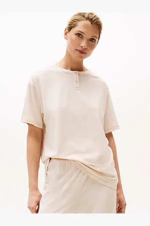 Tommy Hilfiger Relaxed Henley Pyjama T-Shirt