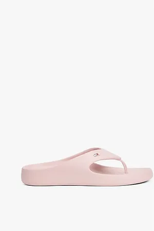 Tommy Hilfiger Enamel Flag Flip-Flops