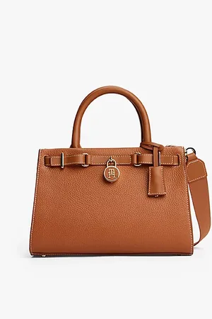 Tommy Hilfiger The American Icon Leather Tote Bag