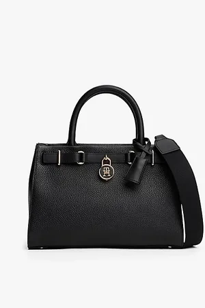 Tommy Hilfiger The American Icon Leather Tote Bag