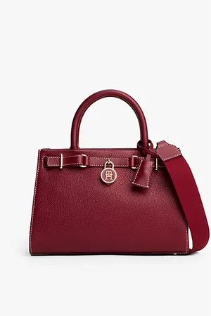 Tommy Hilfiger The American Icon Leather Tote Bag