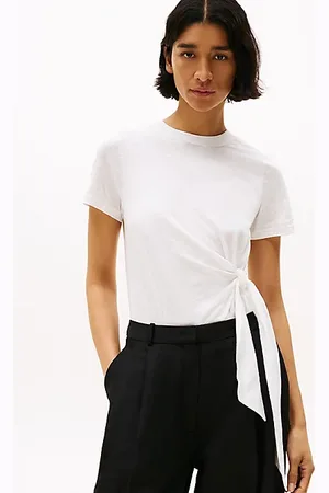 Tommy Hilfiger Side Knot Crew Neck T-Shirt