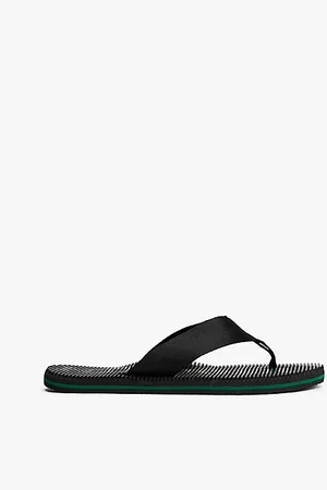 Tommy Hilfiger Logo Massage Footbed Flip-Flops