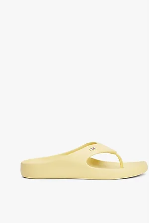 Tommy Hilfiger Enamel Flag Flip-Flops