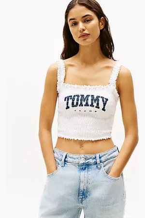 Tommy Hilfiger Varsity Slim Smock Bralette