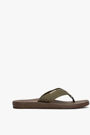 Tommy Hilfiger Woven Strap Flip-Flops